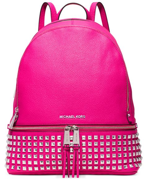 michael kors rhea large backpack